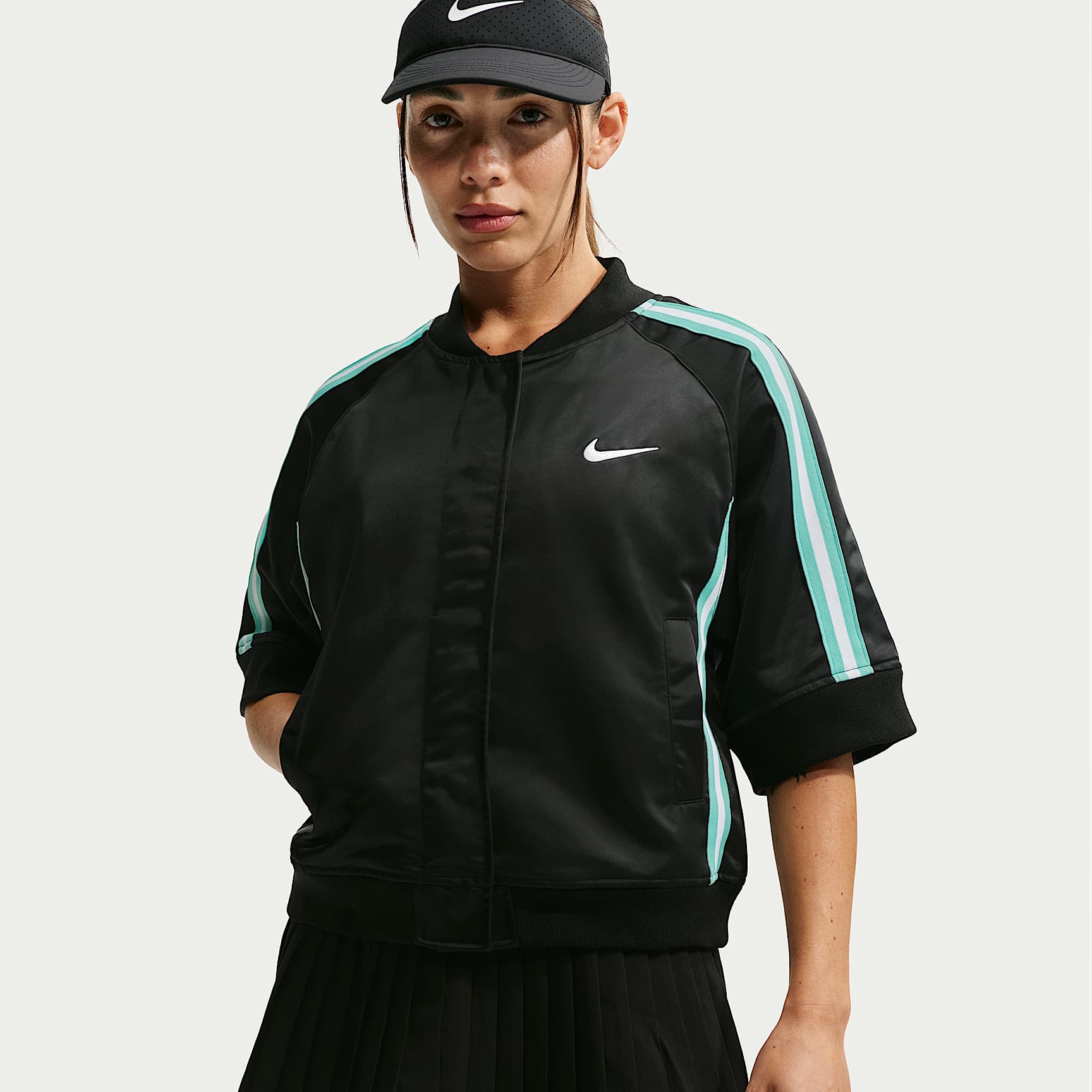 NikeCourt Slam Women's Tennis Jacket. Nike LU